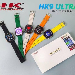 ساعت هوشمند مدل hk9 ultra 2 chat gpt