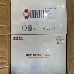 ساعت هوشمند مدل hk15 ultra 2 MAX