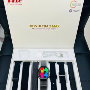 ساعت هوشمند مدل hk15 ultra 2 MAX