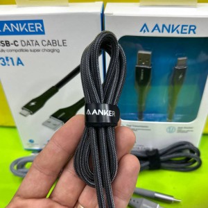 کابل تبدیل USB به میکرو USB-C برند AAnker مدل TD-CA101