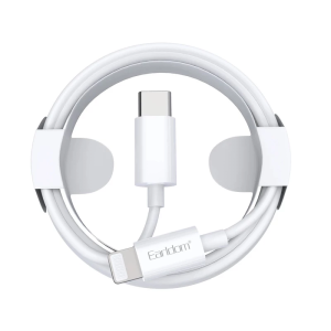 کابل تبدیل USB-C به لایتنینگ ارلدام مدل EC-166i PD20W طول 1 متر