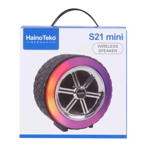 اسپیکر بلوتوثی هاینوتکو مدل HainoTeko S21 Mini