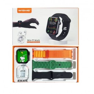 ساعت هوشمند مدل WS77 Max