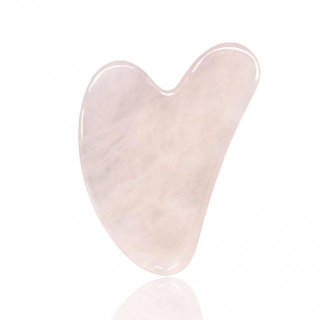 سنگ ماساژ گواشا مدل قلبی