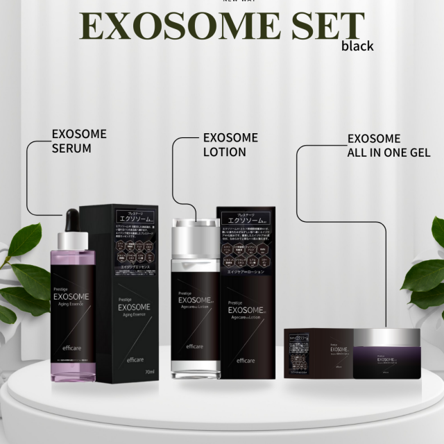 پکیج ویژه اگزوزوم مشکی(جوانساز )