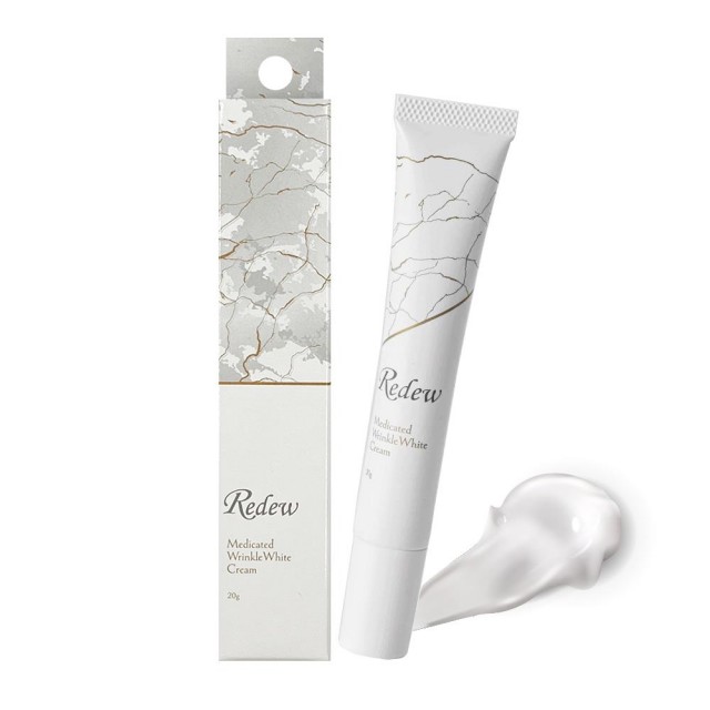 کرم درمانی دور چشم  برند Redew ، ضدچروک و روشن کننده