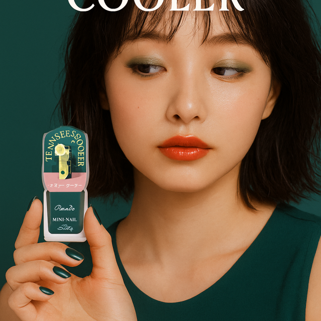 لاک ناخن برند ژاپنی Mini nail-ParaDoz