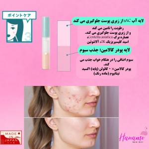 سرم مراقبت پوست ویژه پوتانتو ژاپن(از بین برنده سریع جوش)