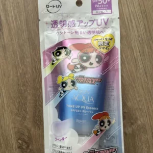 ضد آفتاب ژاپنی  ROHTO AQUA SKIN (عصاره لوندر) طرح Powerpuff girls