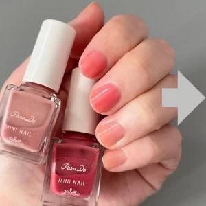 لاک ناخن برند ژاپنی Mini nail-ParaDoz