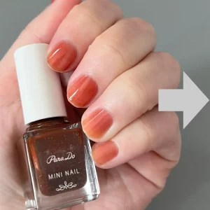 لاک ناخن برند ژاپنی Mini nail-ParaDoz