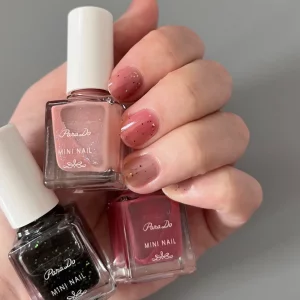 لاک ناخن برند ژاپنی Mini nail-ParaDoz