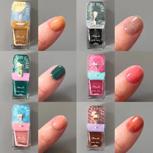 لاک ناخن برند ژاپنی Mini nail-ParaDoz