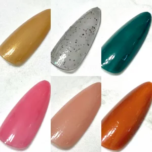 لاک ناخن برند ژاپنی Mini nail-ParaDoz