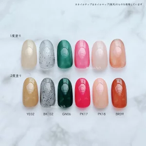 لاک ناخن برند ژاپنی Mini nail-ParaDoz
