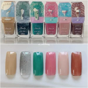 لاک ناخن برند ژاپنی Mini nail-ParaDoz