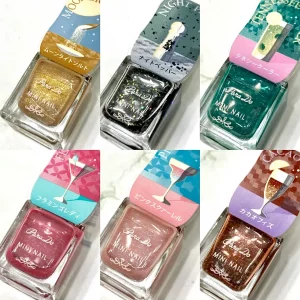 لاک ناخن برند ژاپنی Mini nail-ParaDoz