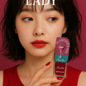 لاک ناخن برند ژاپنی Mini nail-ParaDoz