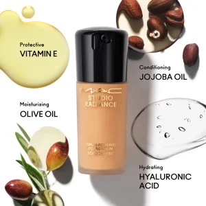 کرم پودر استودیو فیکس مک