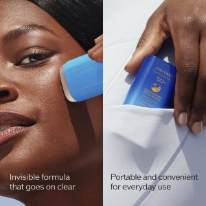 ضد آفتاب استیکی شیسیدو +Shiseido Clear Sunscreen Stick SPF 50