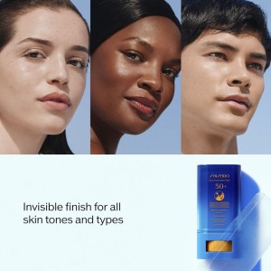 ضد آفتاب استیکی شیسیدو +Shiseido Clear Sunscreen Stick SPF 50