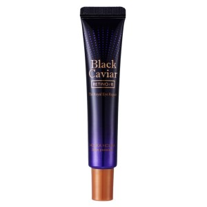 کرم دور چشم  ضدچروک حاوی خاویار  و رتینوئید ، برند هولیکا هولیکا Black Caviar