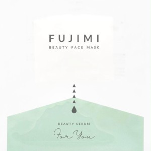 ماسک دو فاز  آبرسان و آرامش‌بخش پوست برند لوکس ژاپنی FUJIMI