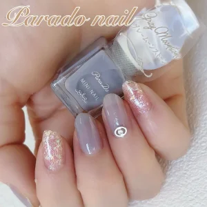 لاک ناخن برند ژاپنی Mini nail-ParaDoz
