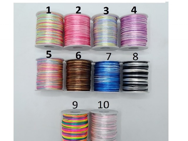 نخ ماکارون چند رنگ