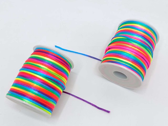 نخ ماکارون هفت رنگ