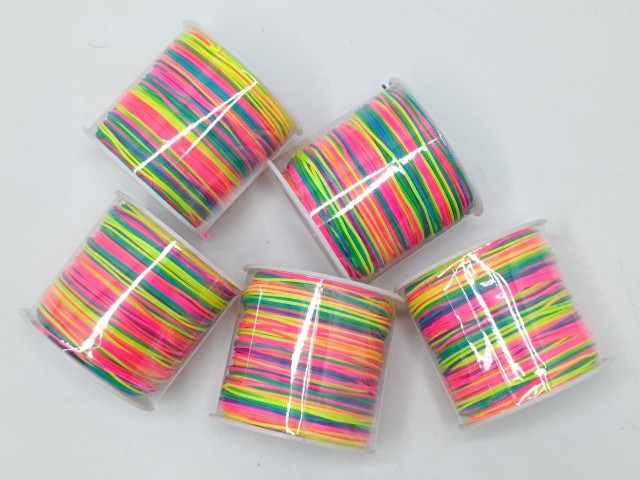 نخ دستبند معمولی هفت رنگ