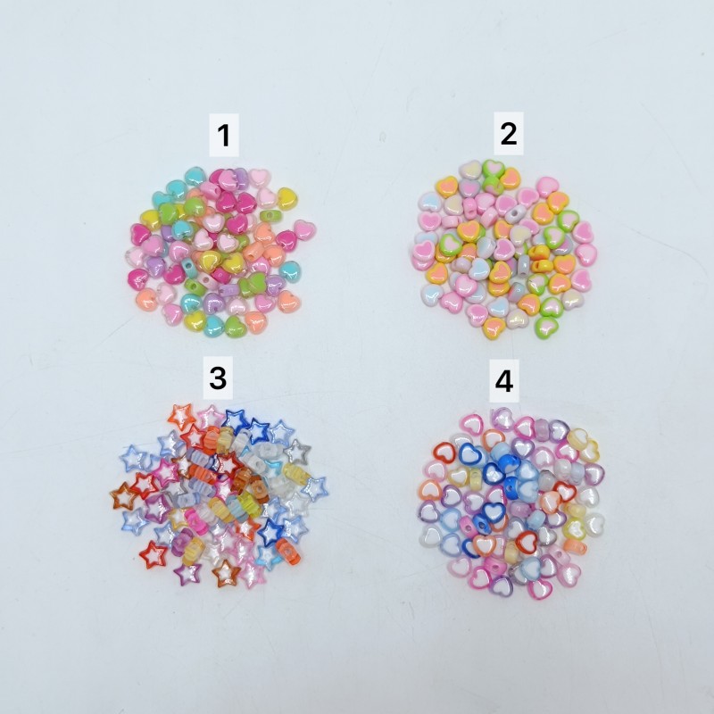 مهره قلب و ستاره