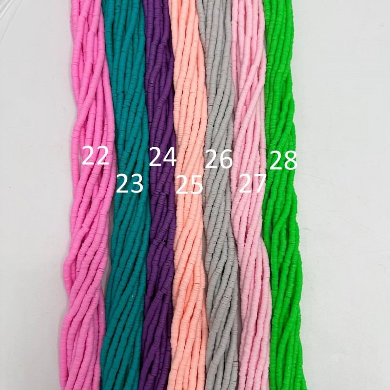 فیمو واشری تک رنگ سایز 4 (4)