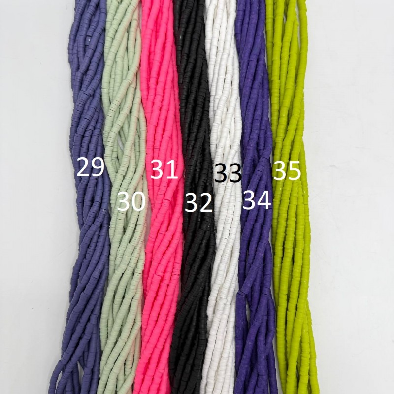 فیمو واشری تک رنگ سایز 4 (5)