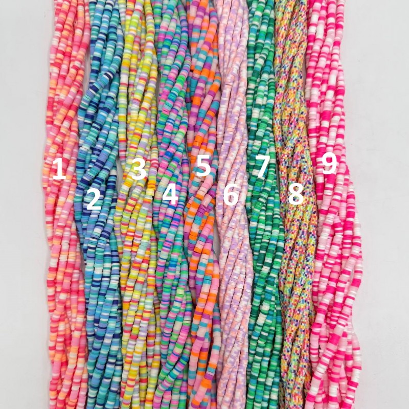 فیمو واشری چند رنگ سایز 4(1)