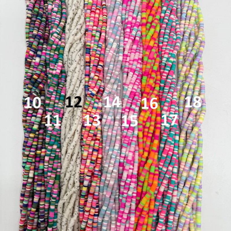 فیمو واشری چند رنگ سایز 4(2)