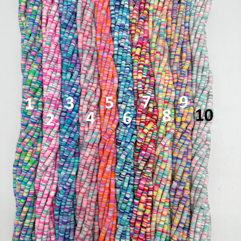 فیمو واشری چندرنگ سایز 6(1)