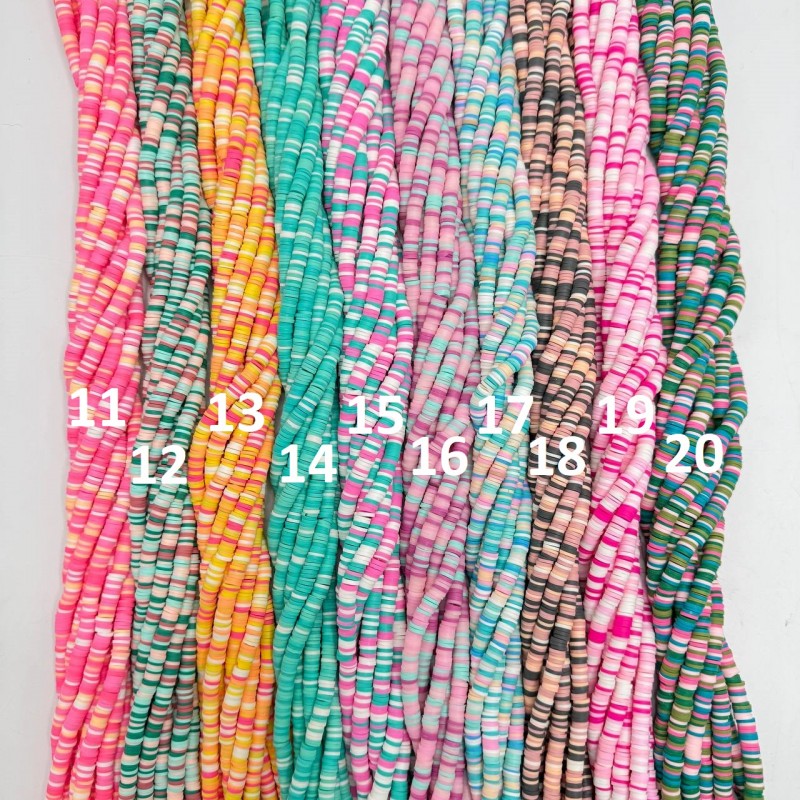 فیمو واشری چند رنگ سایز 6 (2)