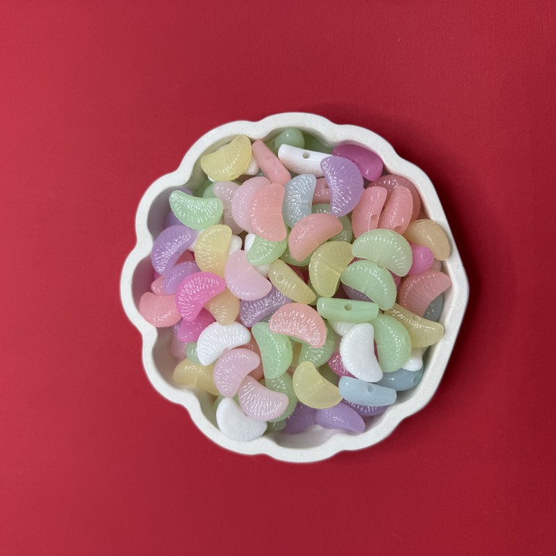 مهره پاستلی نارنگی