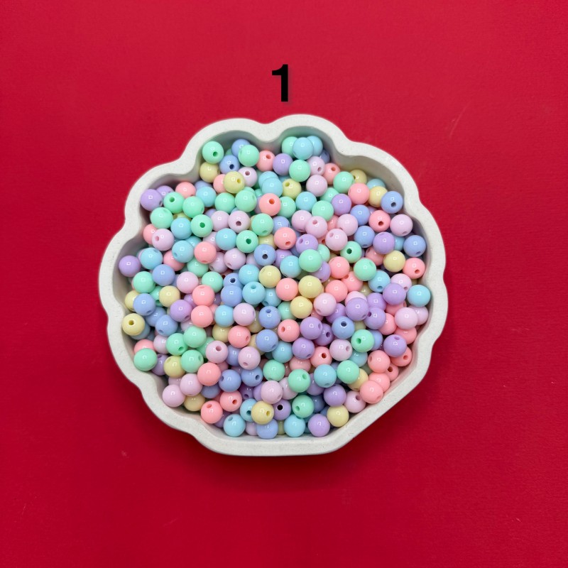 مهره پاستلی مات