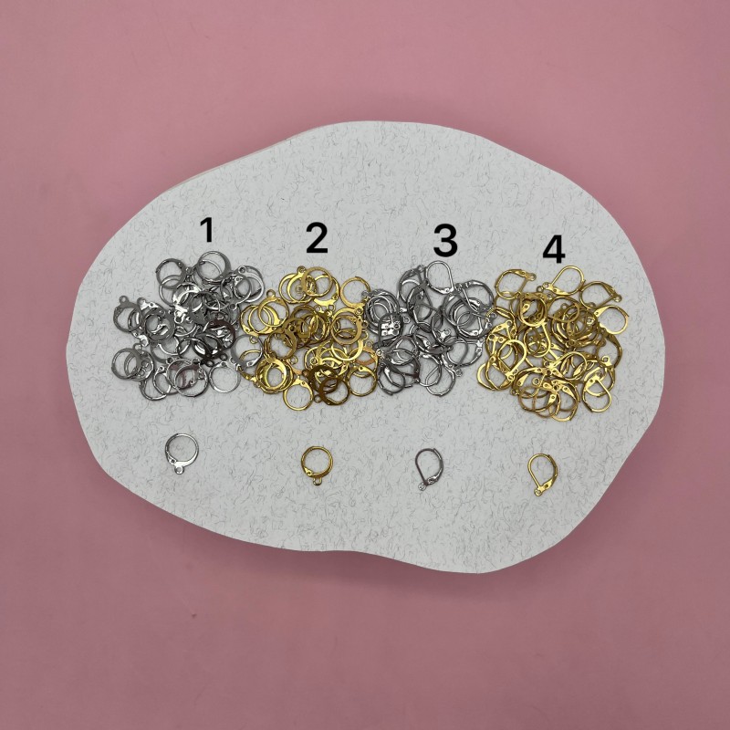 قفل گوشواره استیل