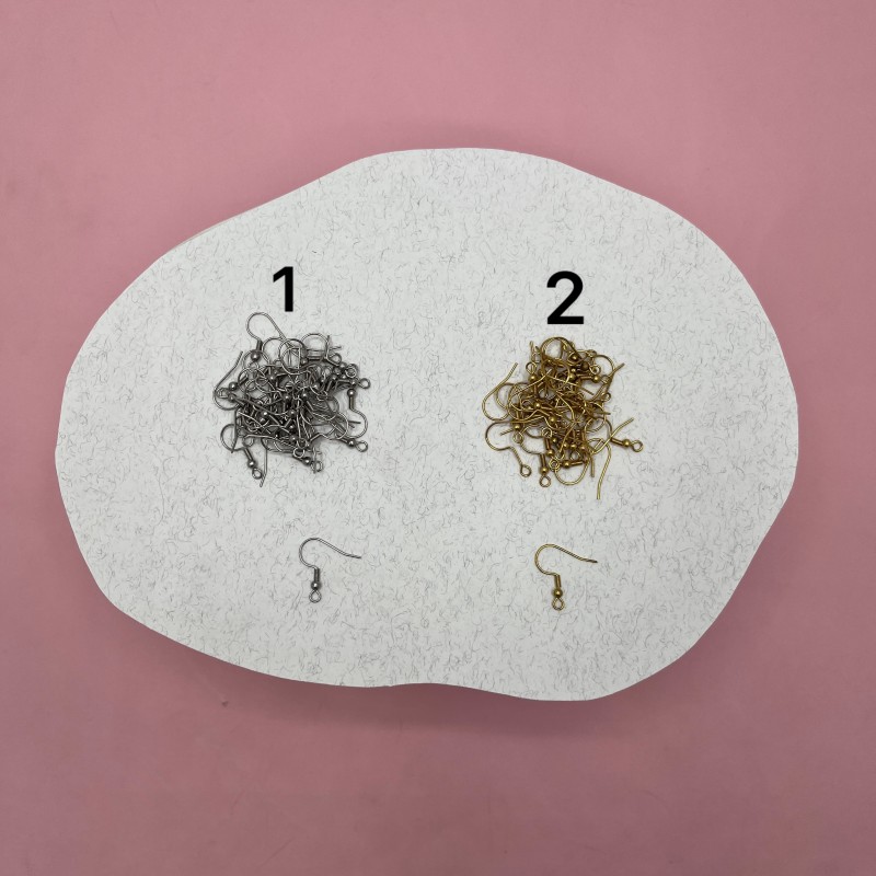 گوشواره عصایی استیل