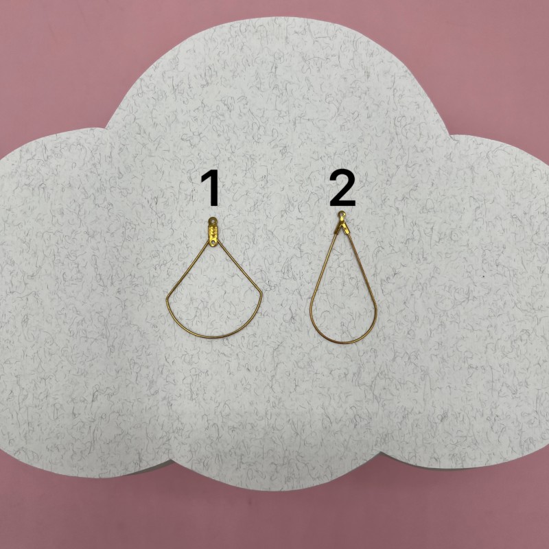 حلقه گوشواره برنجی