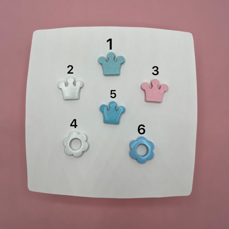 مهره چوبی فانتزی(3)