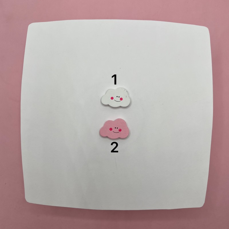 مهره فانتزی چوبی(5)