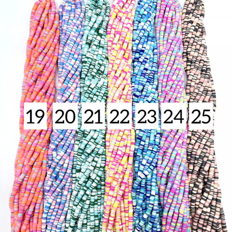 فیمو واشری چندرنگ سایز ۶(5)