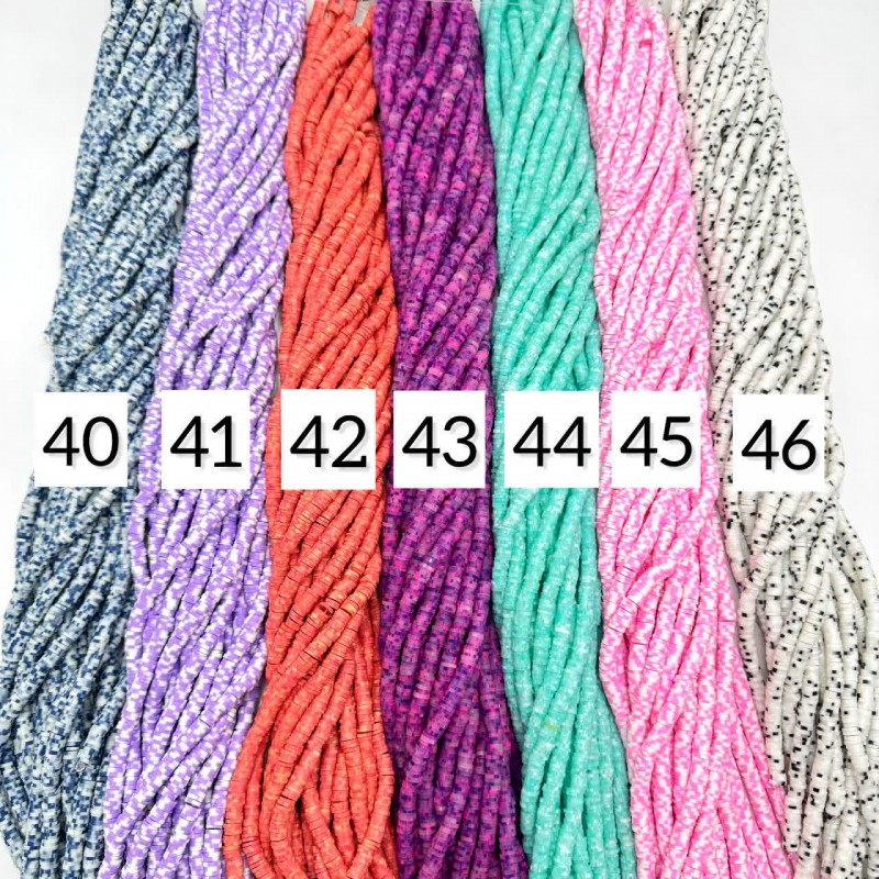 فیمو واشری چند رنگ سایز 6 (8)