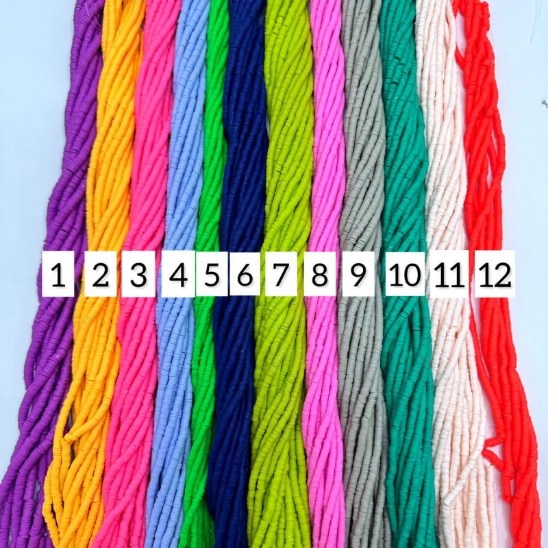 فیمو واشری تک رنگ سایز 4 (1)