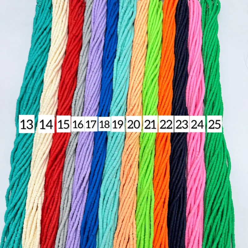 فیمو واشری تک رنگ سایز 4(2)