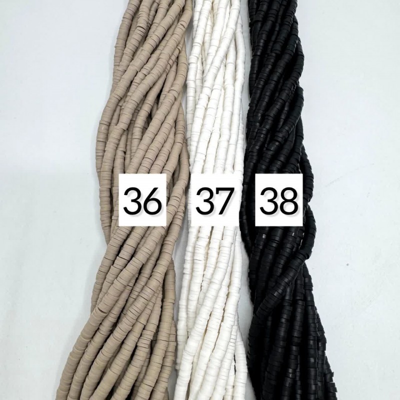 فیمو واشری تک رنگ سایز 4(4)